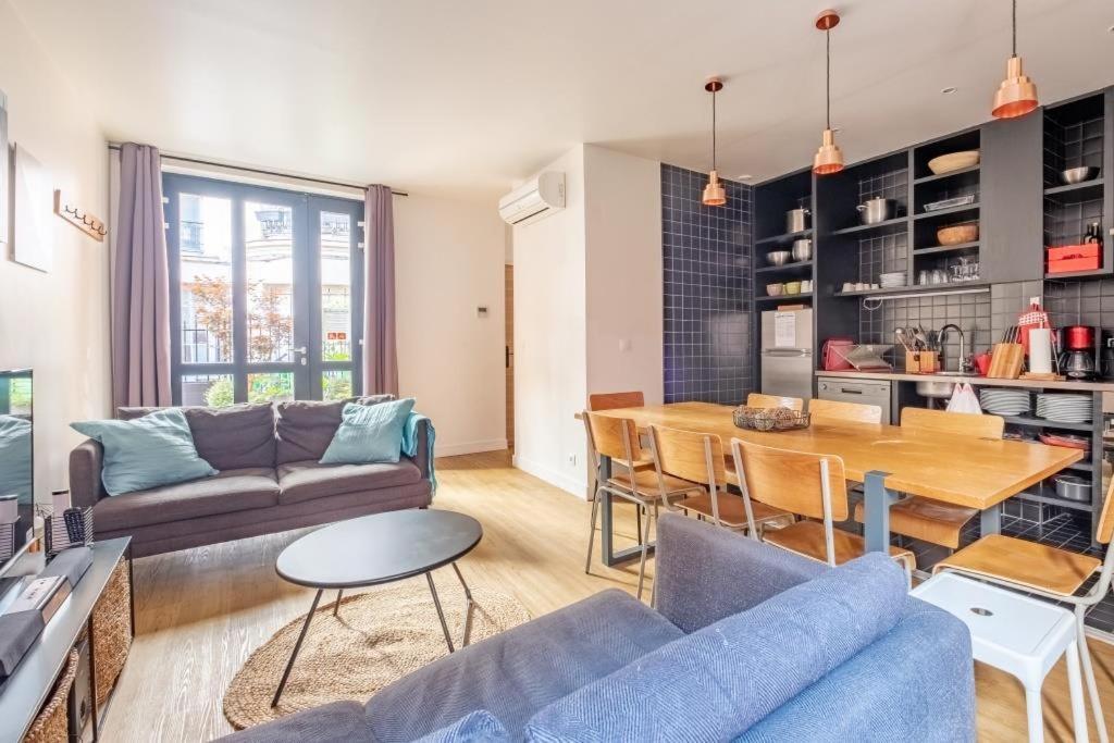 Lofts Chemin Vert Paris Exterior photo